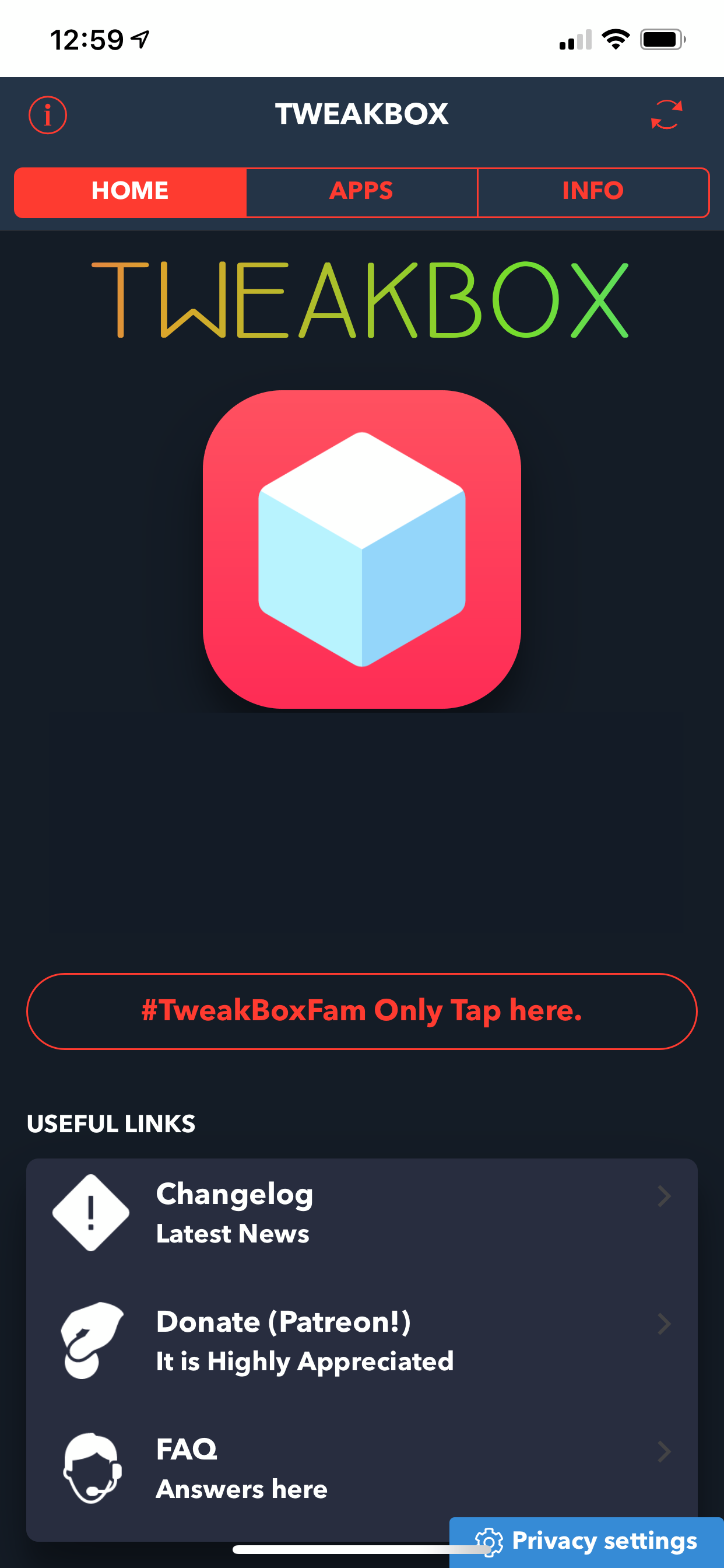 Tweakbox apps free